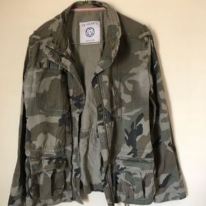 camouflage jacket